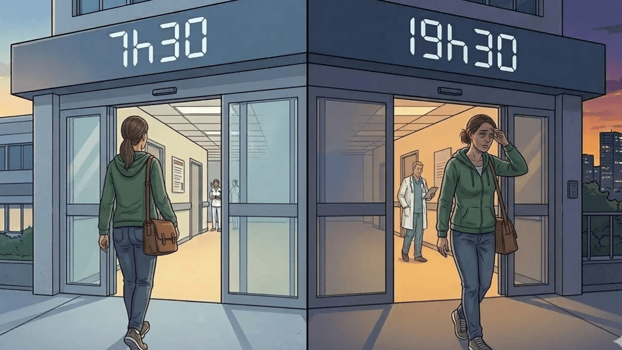 L'organisation du travail en 12h. Guide pratique.