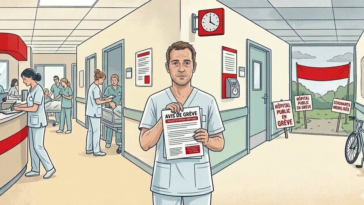 Le droit de grève dans la fonction publique hospitalière